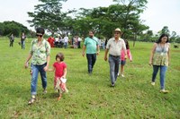 Plantio de mudas cria cinturão de proteção ao Bosque dos Constituintes