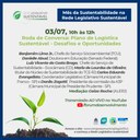 Rede Legislativo Sustentável promove evento sobre Plano de Logística Sustentável