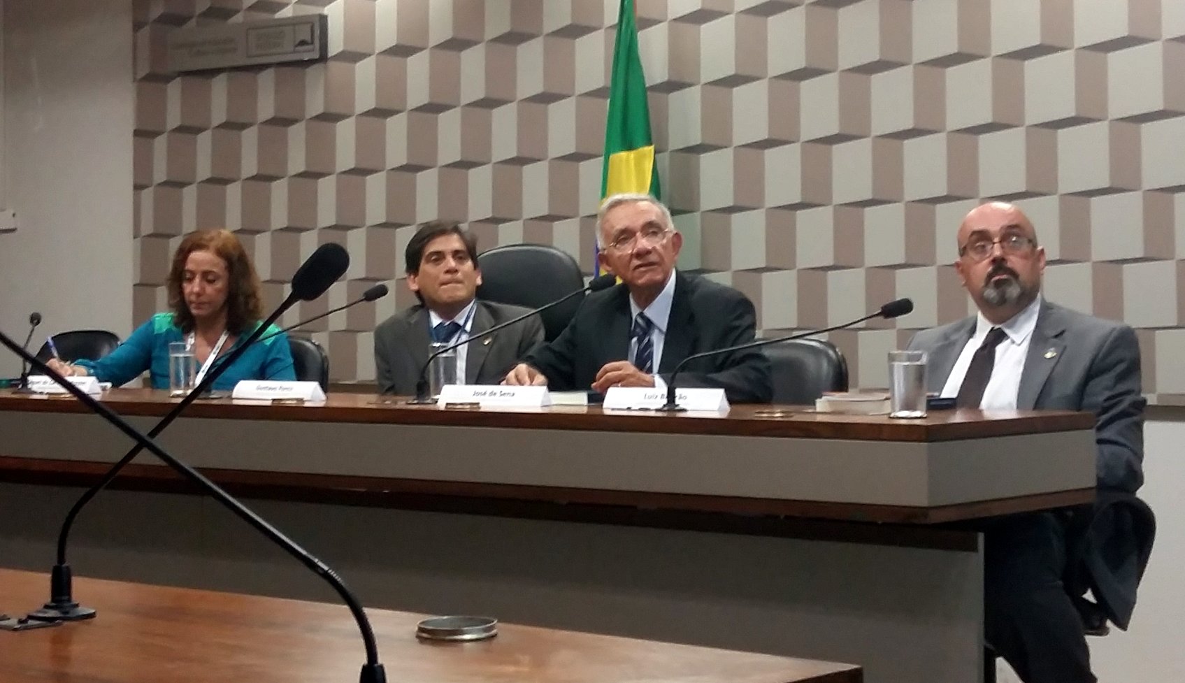 Saneamento é tema de mesa-redonda na programação do mês do Meio Ambiente