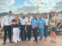 Servidores da Câmara dos Deputados visitam cooperativa de reciclagem no Distrito Federal