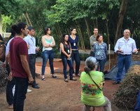 Viveiro da Câmara recebe servidores para oficina de hortas orgânicas