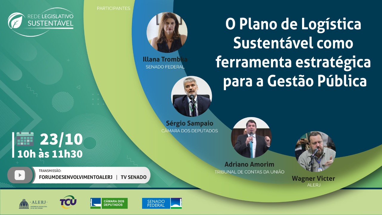 Diretor-Geral lança 2a. edição do Plano de Logística Sustentável