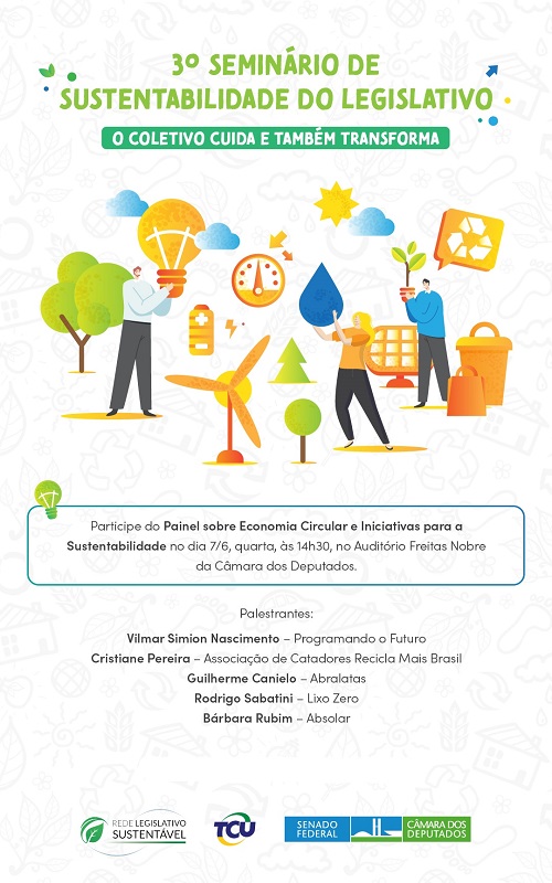 Mês da Sustentabilidade - programação