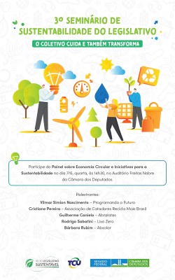 Mês da Sustentabilidade - programação