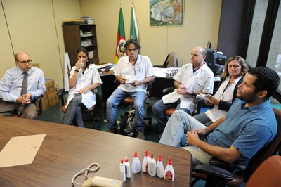 Caminhada interna 2011 2