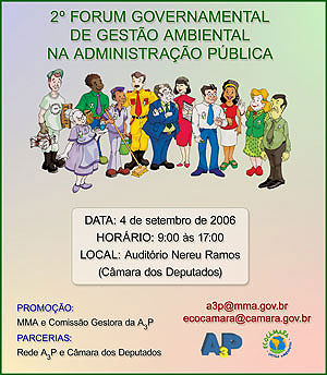 II Forum Governamental de Gestão Ambiental