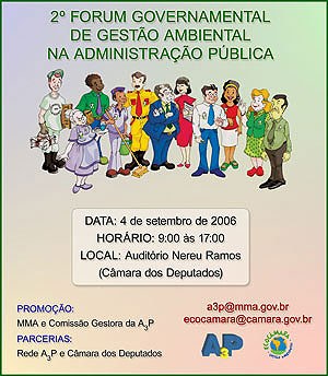 II Forum Governamental de Gestão Ambiental
