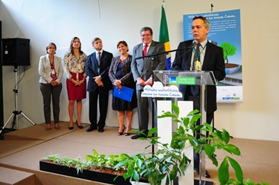 abertura Semana do meio ambiente 2011