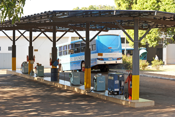 Posto de Combustíveis da Câmara