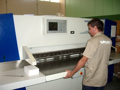 Confecção dos blocos