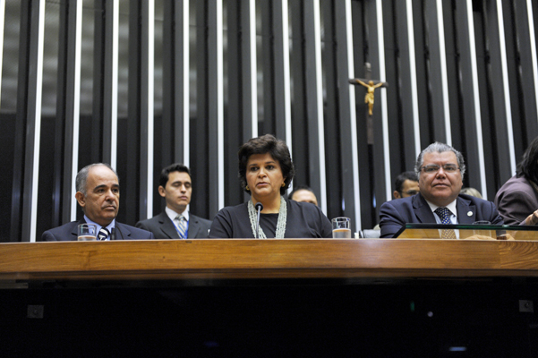 Sessão Dia Meio ambiente 2011 - Isabela Teixeira 