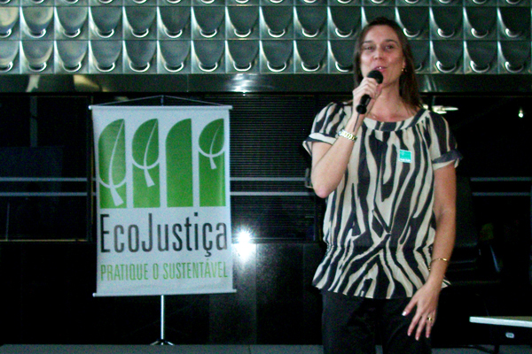 Palestra Janice EcoJustiça