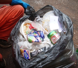 Monitoramento de resíduos 2013