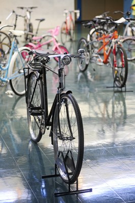 Exposição de Bicicletas