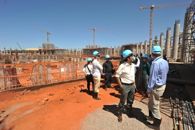Visita ao Estádio 5