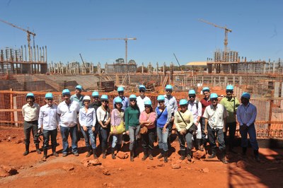 Visita ao Estádio 7