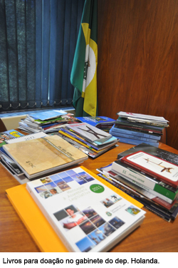 Livros para Doação