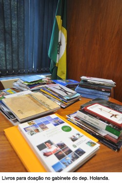 Livros para Doação