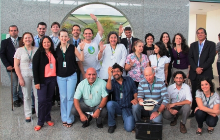 1º Encontro de Coordenadores/2013