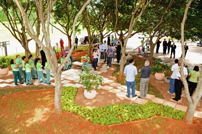 Inauguração Praça dos Terceirizados