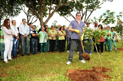 Inauguração Praça dos Terceirizados 3