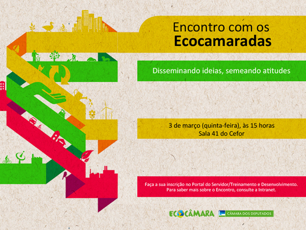1º Encontro com ecocamaradas 2011
