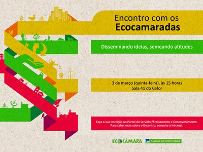 1º Encontro com ecocamaradas 2011
