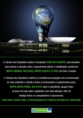 PP Hora do Planeta 2011 PP Hora do Planeta 2011