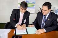 Assinatura do Acordo de Coopera&ccedil;&atilde;o Ambiental C&acirc;mara / Senado 