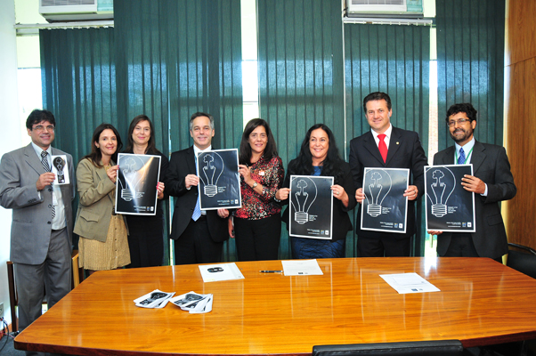 hora do Planeta 2011 assinatura