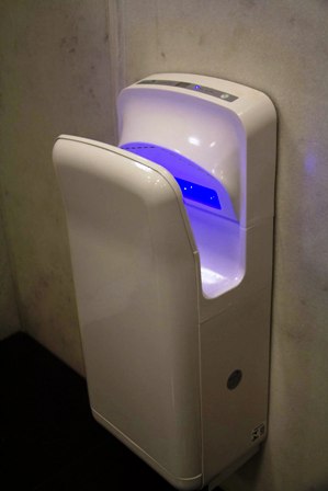 Teste Secador de mão