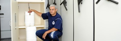 reaproveitamento de água