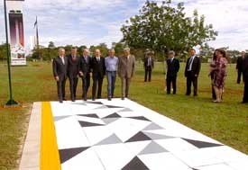 Protótipo da Calçada Athos Bulcão