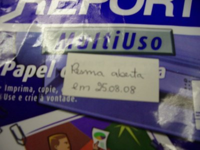 Exemplo de etiqueta 1