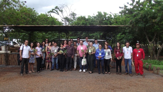 Alunos do curso A3P visitam viveiro