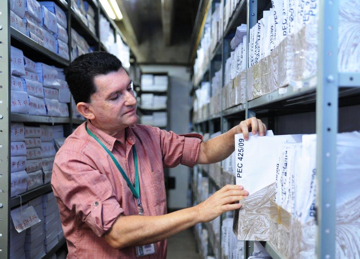 EcoCâmara doa material para escritório