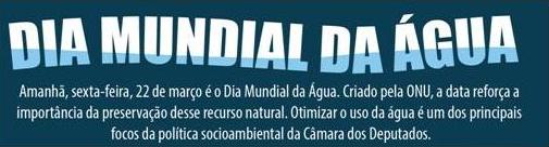 Dia Mundial da Água