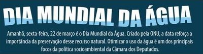 Dia Mundial da Água