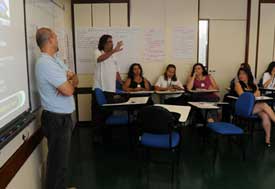 Ecocamaradas participaram de oficina