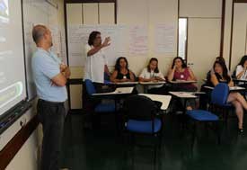 Ecocamaradas participaram de oficina