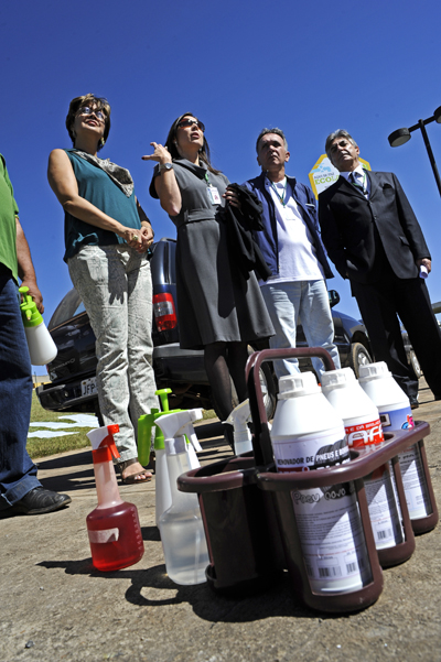 Campanha Ecolavagem 1