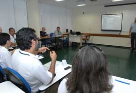 Oficina foi parceria EcoCâmara/SOS Mata Atlântica