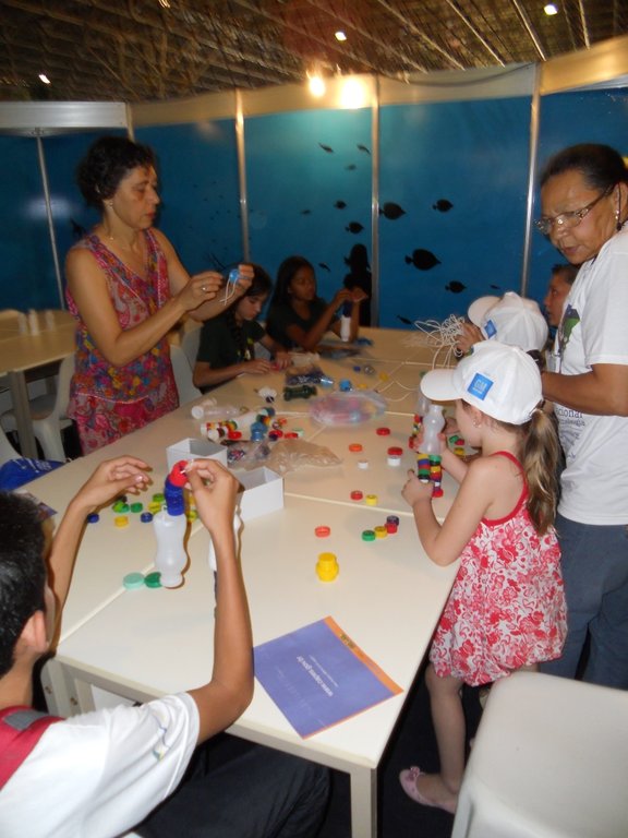 "BonEcoCâmara" - Oficina de Reciclagem promovida pelo EcoCâmara