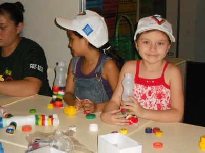 "BonEcoCâmara" - Oficina de Reciclagem promovida pelo EcoCâmara