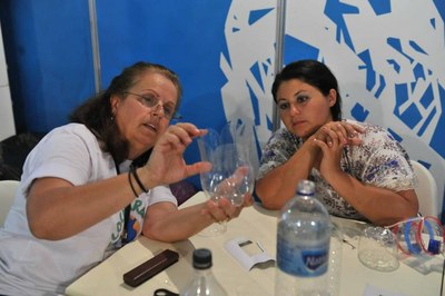 "Brincando com PET" - Oficina de Reciclagem promovida pelo EcoCâmara