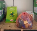 Reciclagem de esponjas na Pracinha da Logística Reversa no Anexo IV