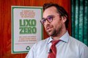 Deputado Vava Martins recebe o prêmio Lixo Zero por ter o primeiro gabinete Lixo Zero