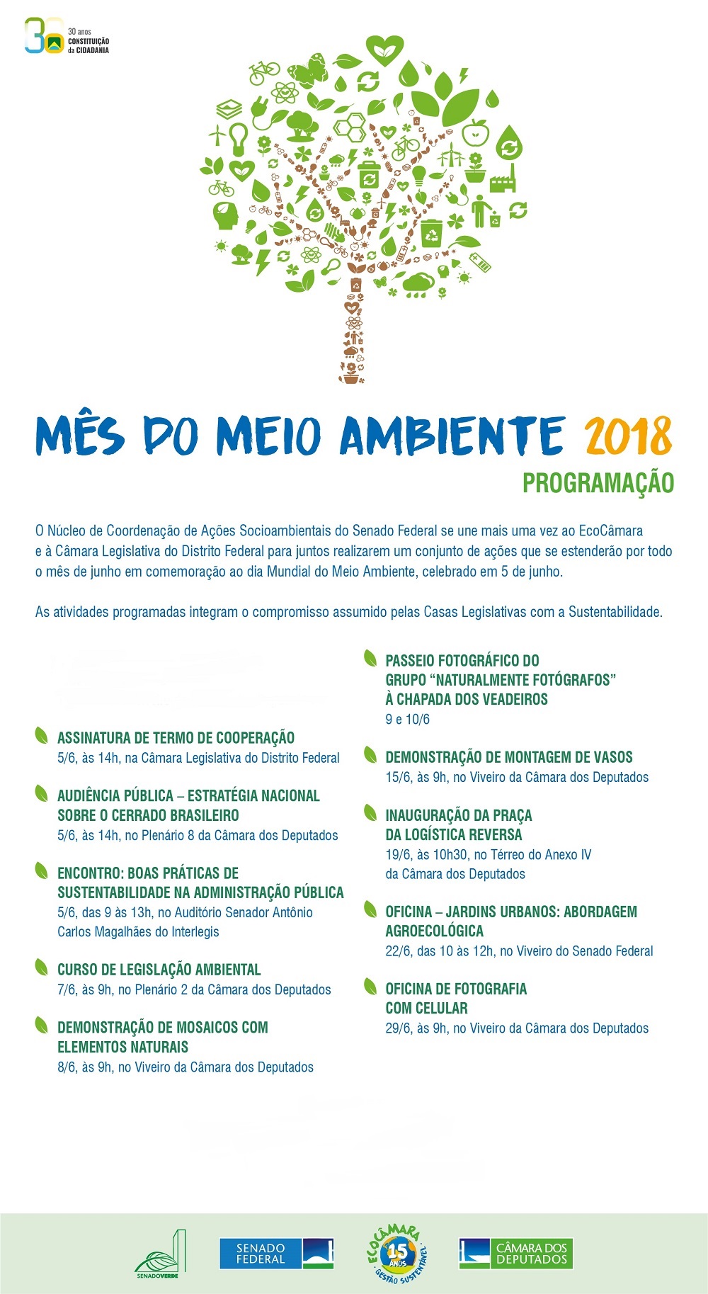 Mês da Sustentabilidade 2018