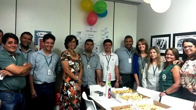 Inauguração de Copa no Anexo III visa incentivar melhorias no ambiente de trabalho 