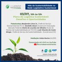 03-07-20 - Mês da Sustentabilidade